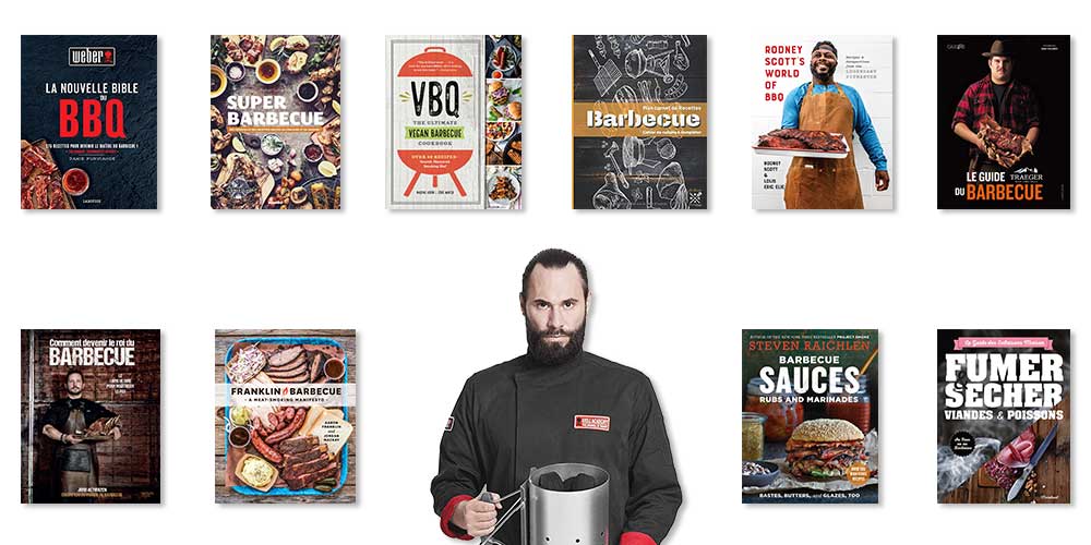 Des livres de recette pour barbecue à offrir sans hésitation