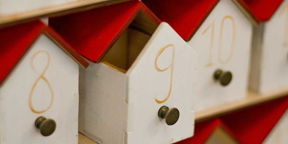 14 calendriers de l’avent à faire soi-même