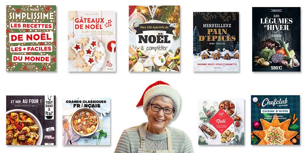 Cadeaux Cuisine : Les 15 Meilleurs Livres de Recettes d’Hiver et de Noël