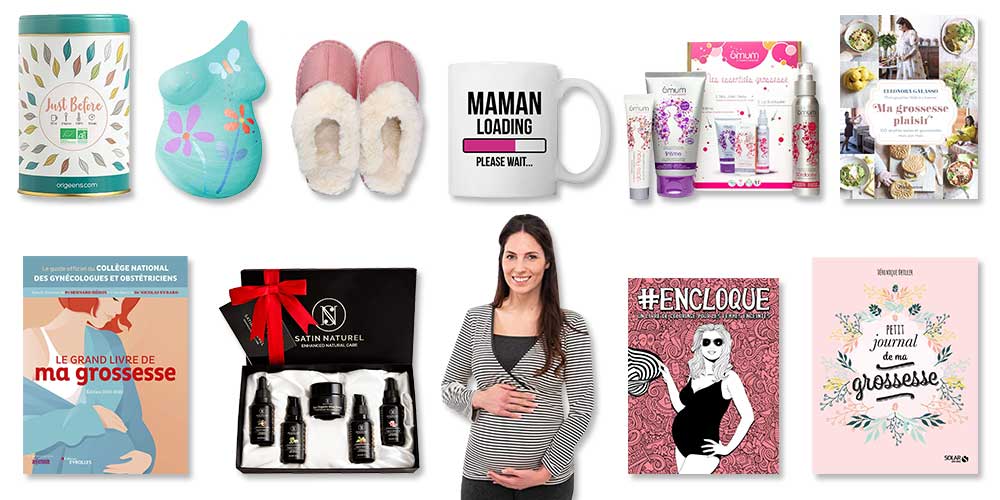 Idées cadeau de Noël pour une femme enceinte - Clem Atc