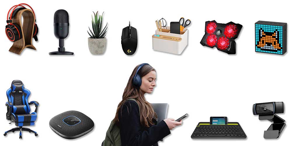 Les 29 meilleurs cadeaux accessoires ordinateurs Noël 2021 pour la maison