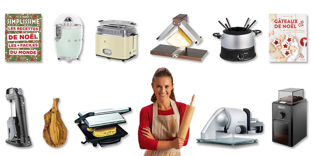TOP Cuisine : 20 Cadeaux de Noël pour Cuisiniers et Gastronomes