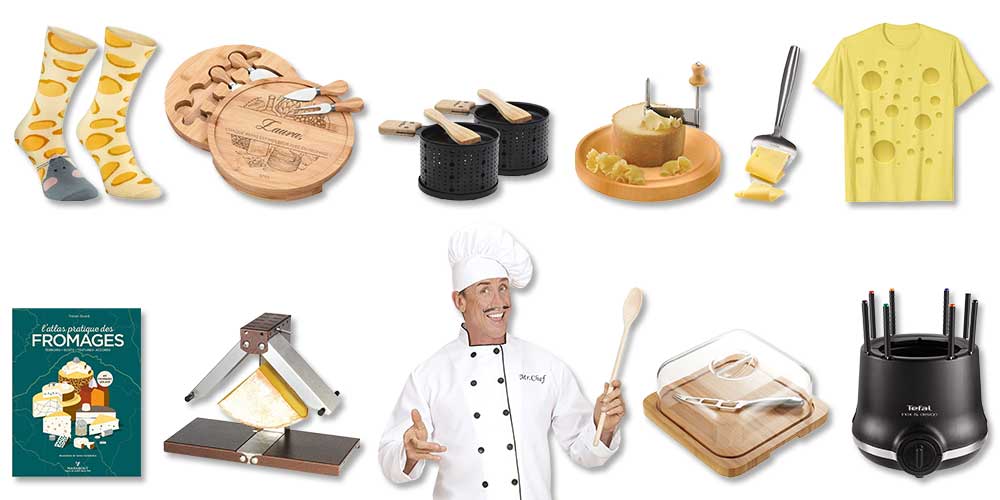Top 20 des meilleurs cadeaux pour amateurs de fromage