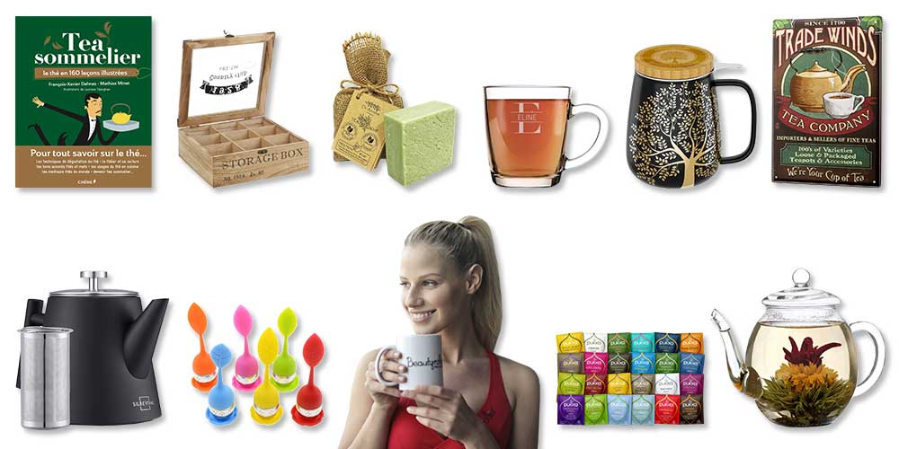 20 cadeaux exclusifs dans l’univers du thé