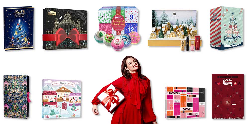 La top liste des 19 calendriers de l’avent pour femmes adultes