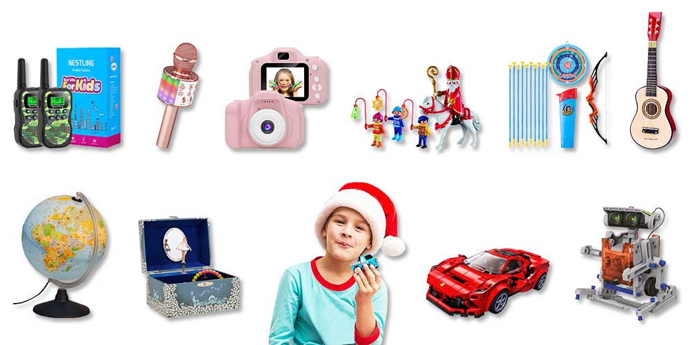 TOP 20 Cadeaux de Saint-Nicolas À Moins de 30 Euros