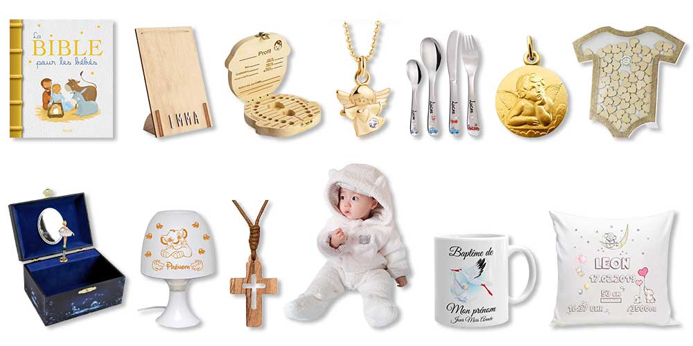 21 cadeaux pour un baptême inoubliable