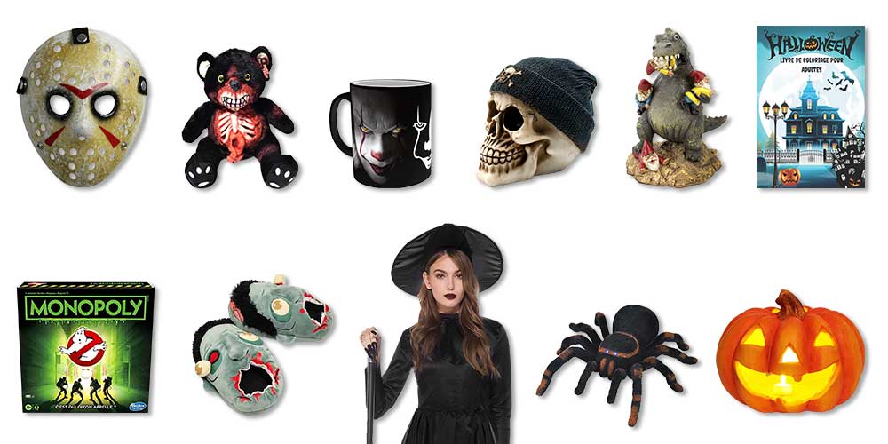 Top 22 : les meilleurs cadeaux pour faire trembler de plaisir à Halloween