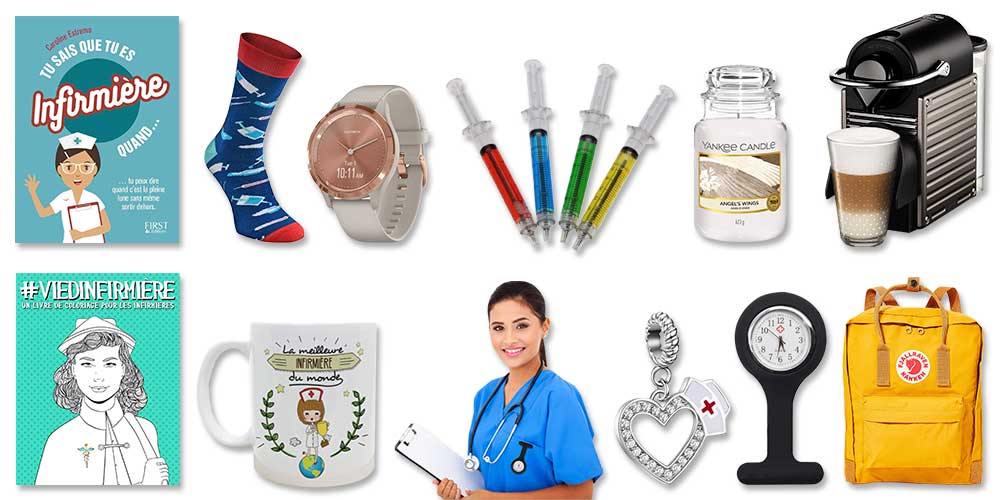 22 cadeaux indispensables pour des infirmières indispensables