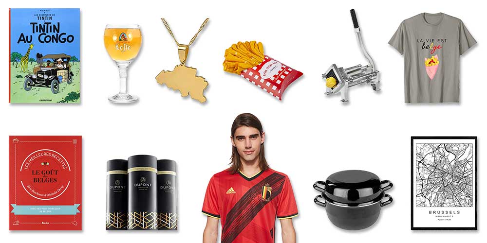 22 idées-cadeaux pour un fan de la Belgique
