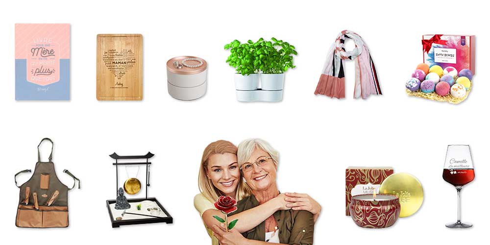 22 cadeaux pour la fête des mères 2021