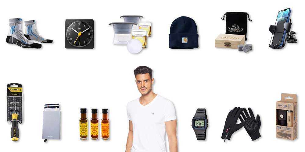 23 cadeaux pas chers pour homme et garantis de faire plaisir