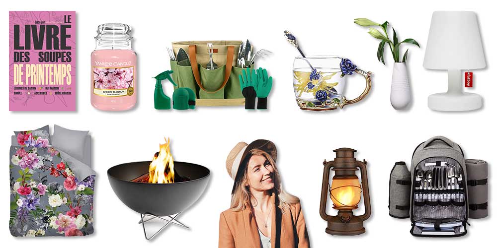 23 cadeaux pour bien démarrer le printemps