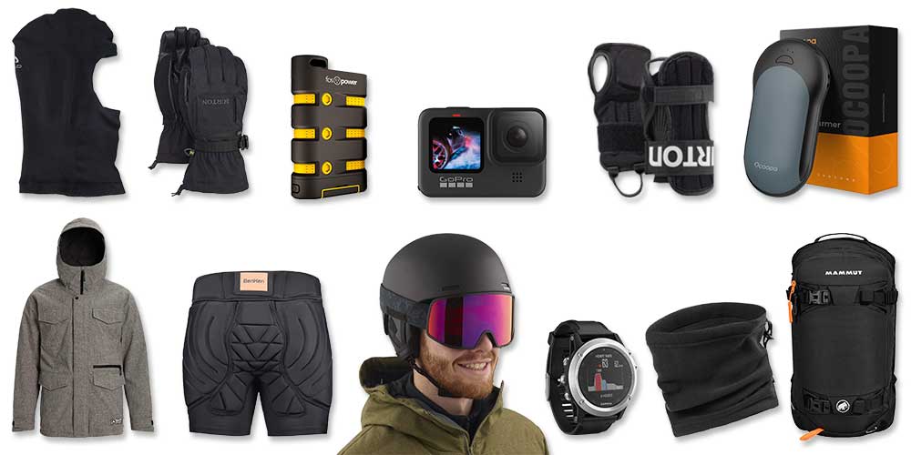 La top liste des 23 cadeaux pour tous les fans de snowboard