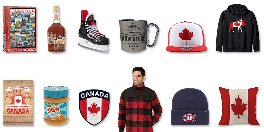 Top 23 : les meilleurs cadeaux pour offrir le Canada à vos proches