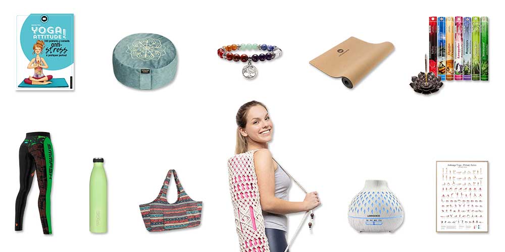 Sélection de 23 idées cadeaux pour les fans de Yoga