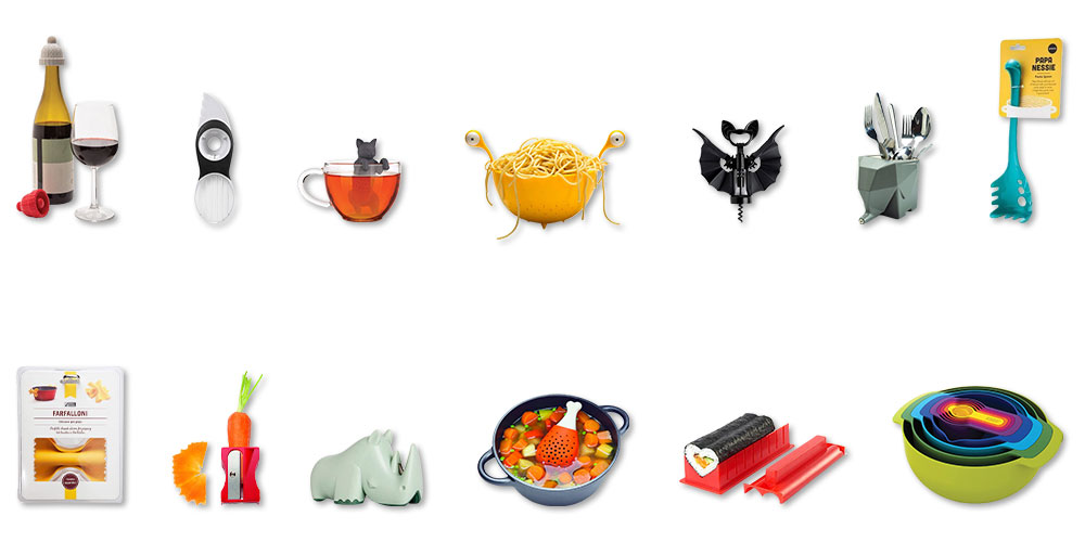 24 cadeaux accessoires et ustensiles cuisine