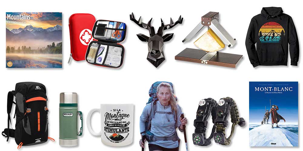 Les cadeaux parfaits pour les fans de montagne