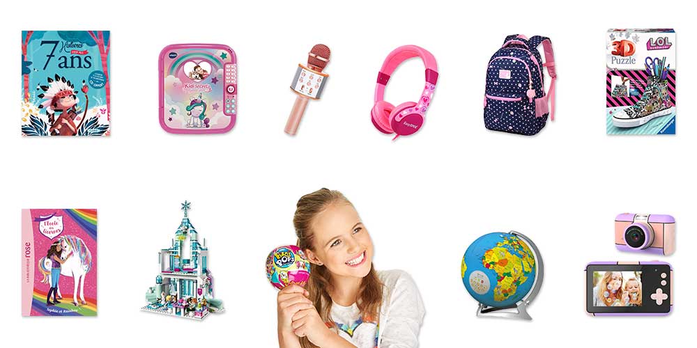 24 idées cadeaux pour filles de 7 ans