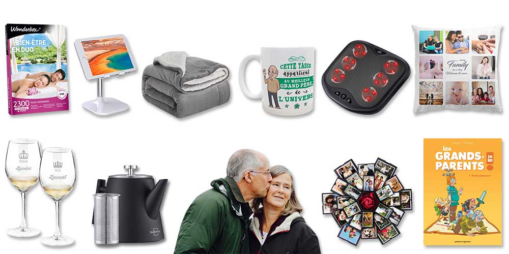 24 cadeaux au top pour papi et mamie
