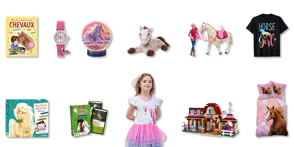 Les 25 plus belles idées de cadeau pour les filles qui aiment le cheval