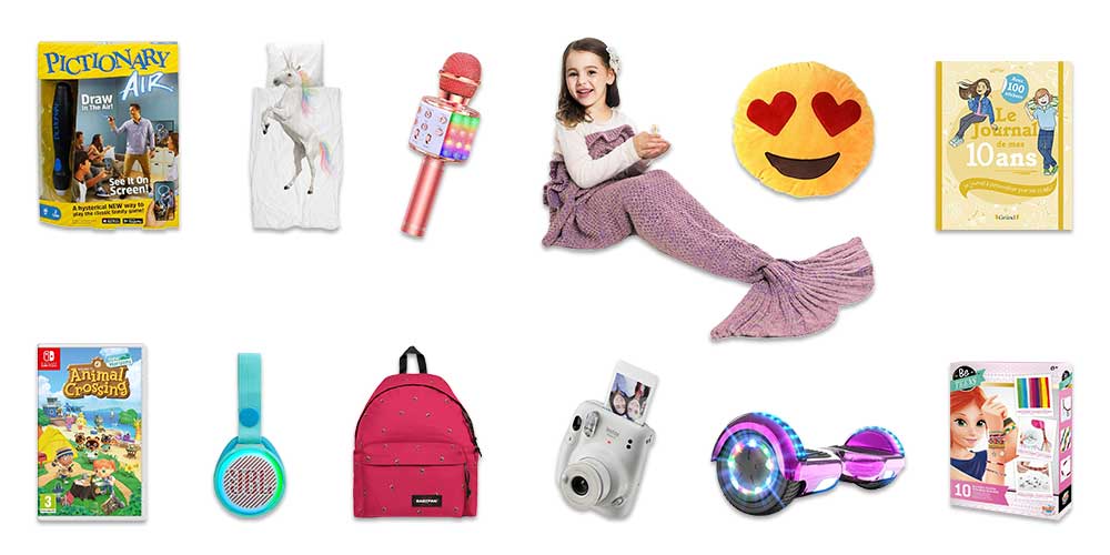 cadeaux pour fille de 10 ans: les meilleures idées