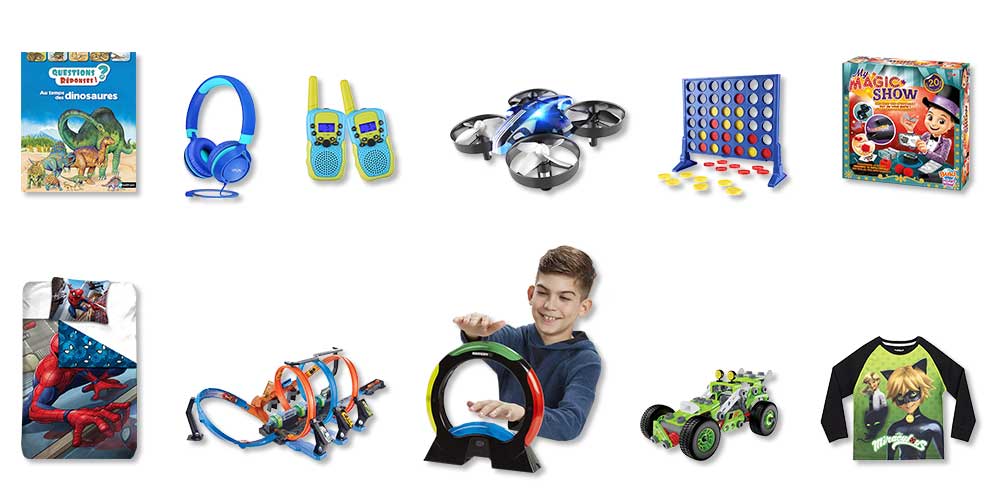 Quel cadeau anniversaire offrir pour un enfant de 7 ou 8 ans ?