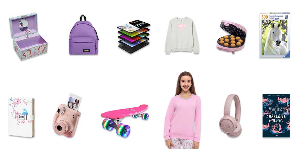 25 idées cadeau pour votre fille de 12 ans