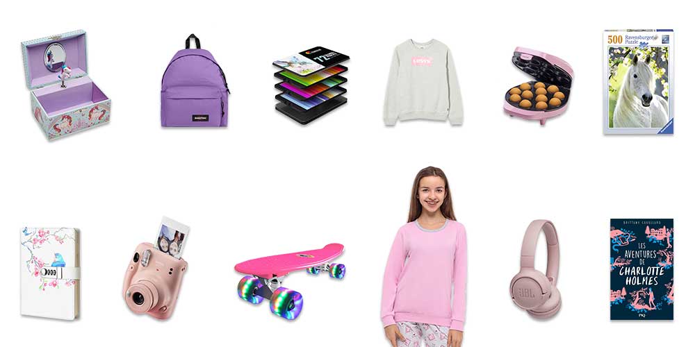 Cadeau pour fille - 12 ans  Achat Jeux & Jouets sur Rue du Commerce