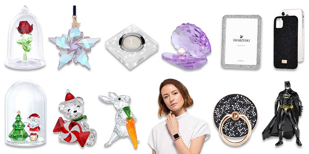 25 idées de cadeaux Swarovski pour tout le monde