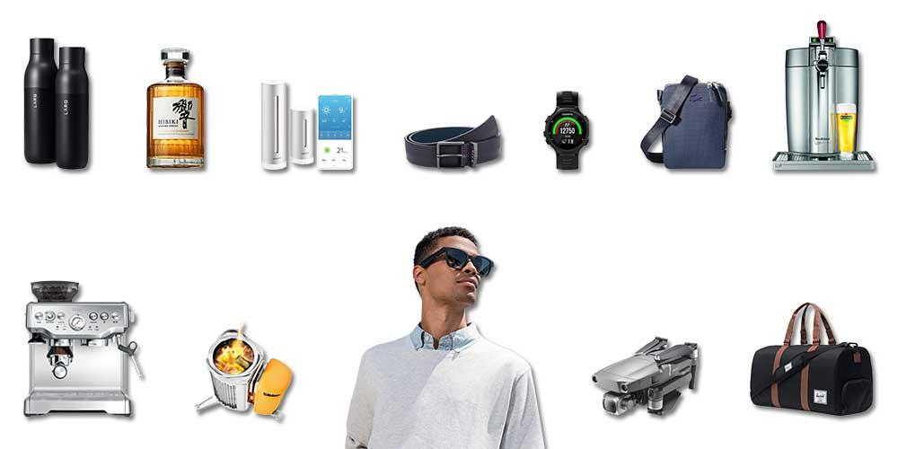 26 idées de cadeaux luxueux pour les hommes à aimer sans compter !