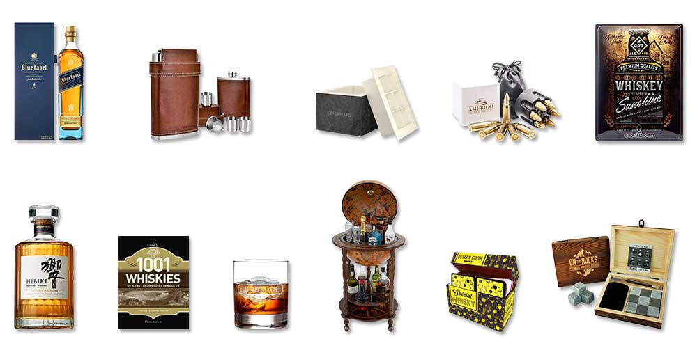 26 idées cadeaux pour les amateurs de whisky