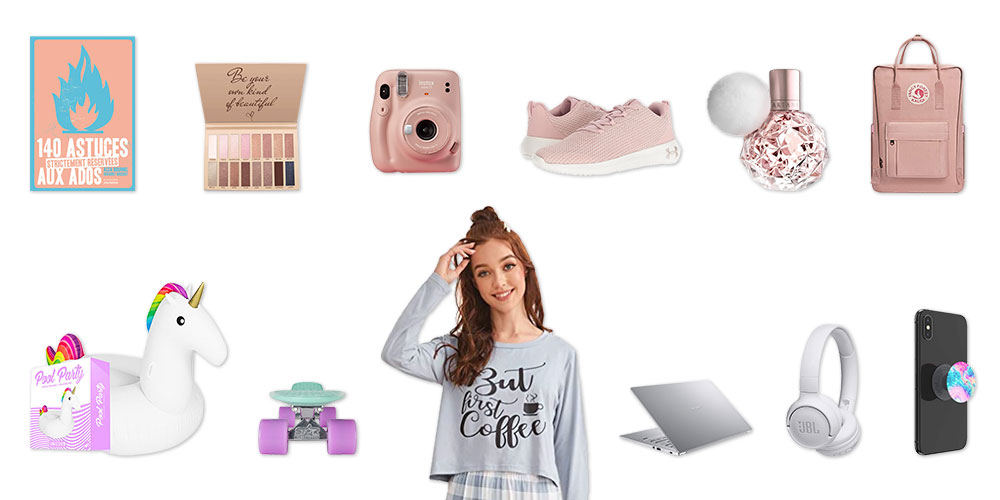 26 idées cadeaux originales pour une fille de 13 ans