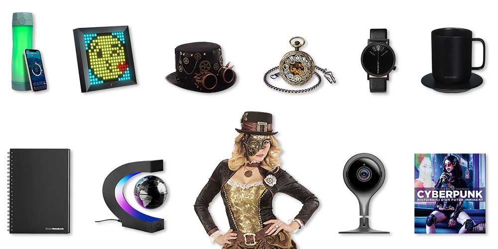 Top 27 : des cadeaux futuristes pour séduire tous vos proches