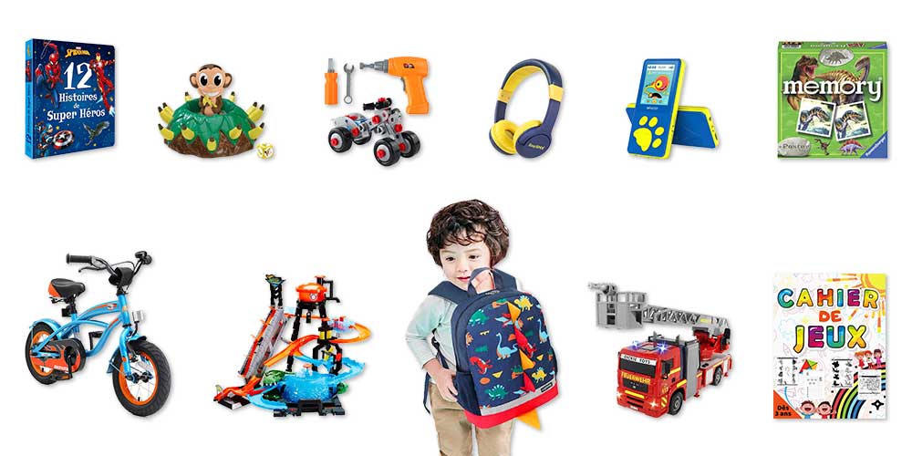 27 cadeaux originaux pour garçons de 4 ans