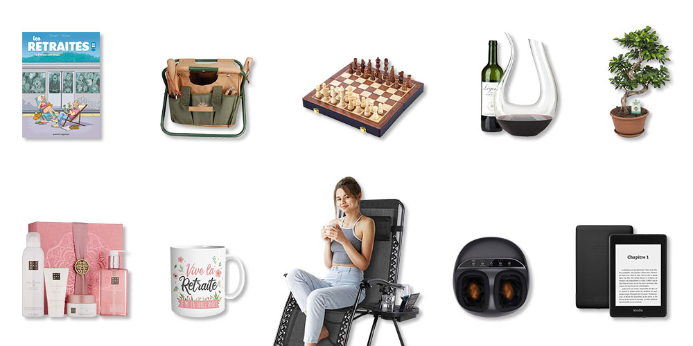27 idées de cadeaux pour prendre soin de soi à la retraite