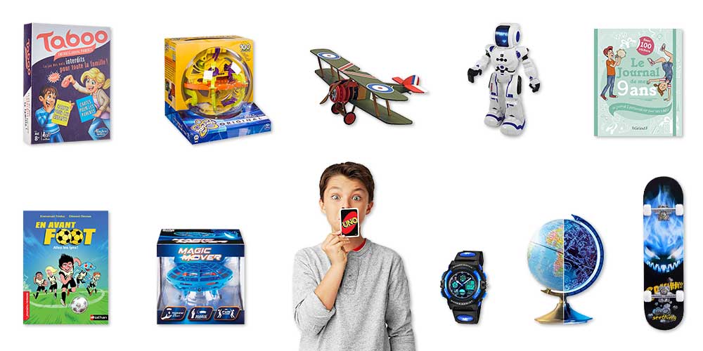 Top 50 des Idées Cadeaux pour Garçon de 9 ans - 2024 - CadeauZapp