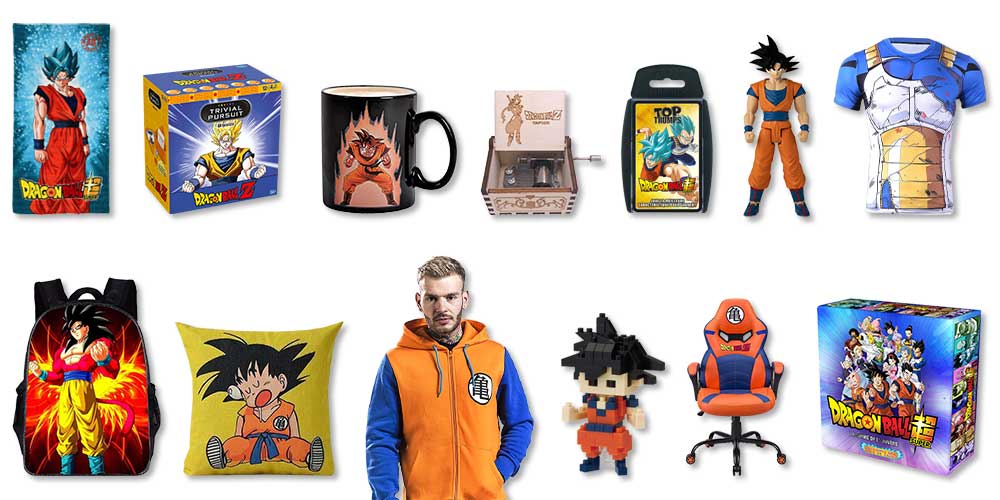 28 cadeaux Dragon Ball Z pour les accros des mangas