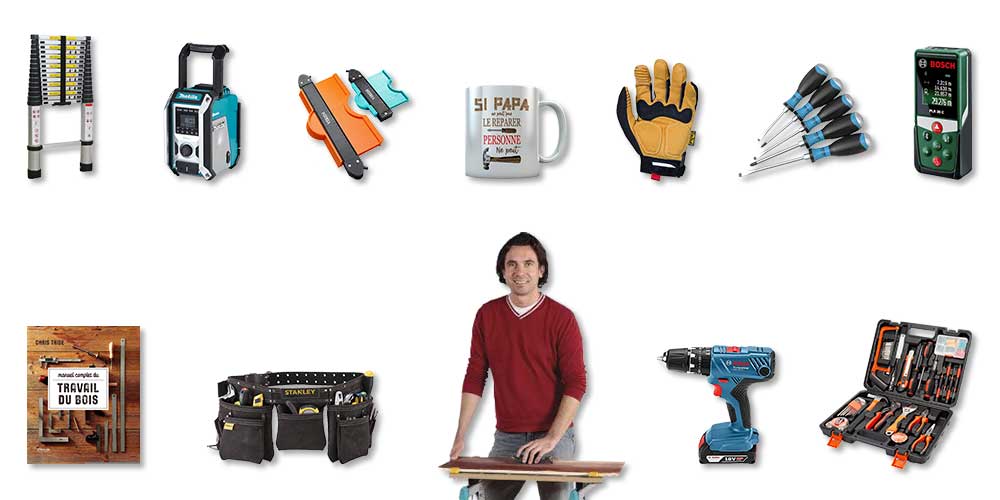 Idée cadeau bricolage : 28 super cadeaux pour un homme bricoleur