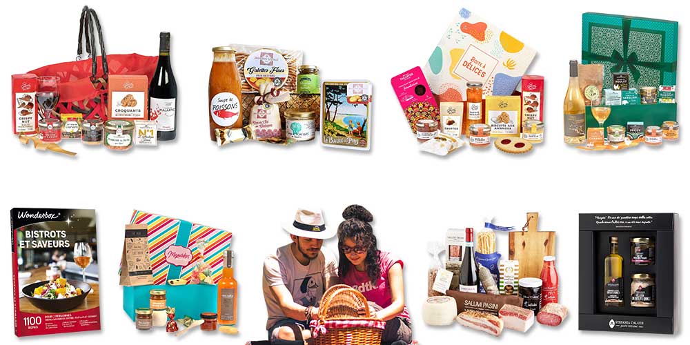 26 cadeaux avec des paniers gourmands irrésistibles