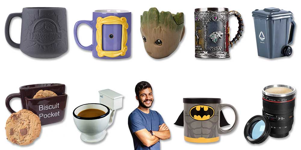 32 mugs insolites et incroyables à offrir en cadeau