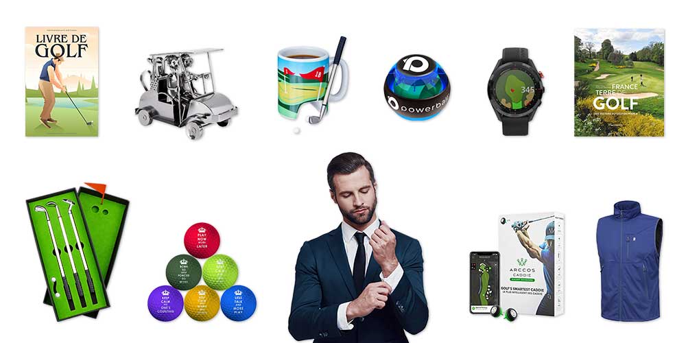 33 idées de cadeaux uniques pour tous les fans de golf