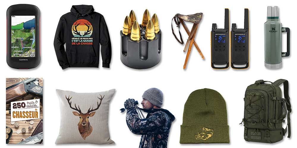 34 cadeaux pour les fans de chasse !