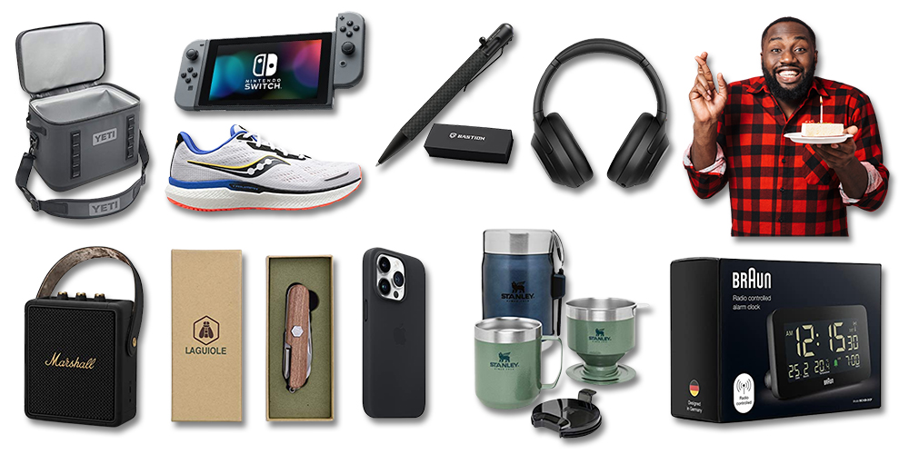 38 cadeaux originaux pour l’anniversaire d’un homme en 2023