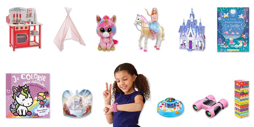 25 merveilleux cadeaux pour fillettes de 3 ans