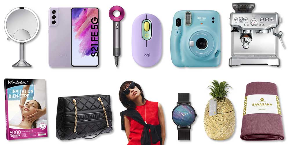 23 cadeaux tendance pour femmes