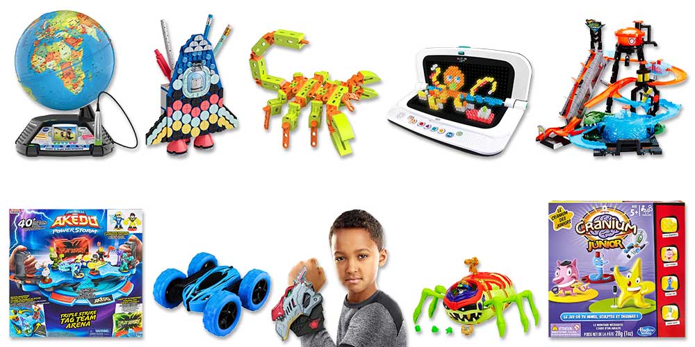 Top cadeaux tendance Noël 2022 pour garçon 5-8 ans
