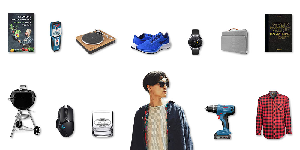 24 idées cadeaux pour un homme de 30 ans
