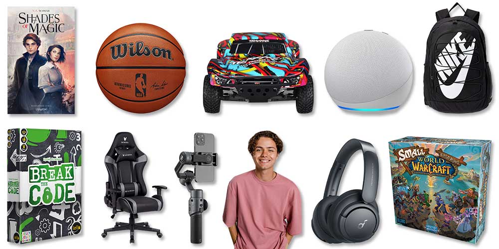 Les 30 cadeaux tendance pour garçons ados 14-18 ans 2022