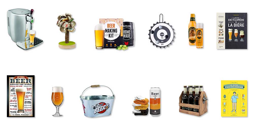 26 cadeaux au top pour les amateurs de bière